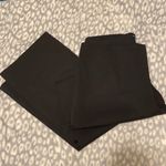 Gap Y2K 2000  side zip boot cut black dress pants, size 4 Photo 1