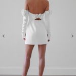 By Watters Mini Dress Never Worn With Tags White Size 2 Photo 1