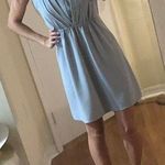 Target Gray Pleated Dress Photo 0