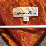 NWT Catherine Bacon Striped Button Photo 1