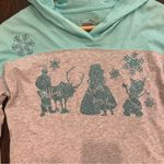 Puma Green and Tan Color-Block Sweatshirt Disney Frozen Photo 1