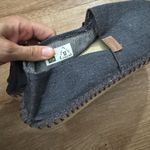 Havaianas HAVAINAS BLUE DENIM LOAFER SLIPPERS RUBBER SOLE SZ 7 EUC Photo 5