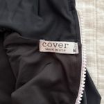 Cove Black Long Sleeve Bathing Suit Size M Photo 4