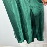 Hello Molly  emerald green midi dress size 4 Photo 2