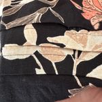 Nicole Miller Original Floral Print Women's linen floral sheath V neck dress XXL Photo 8