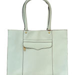 Rebecca Minkoff  Iconic M.A.B. (Morning After Bag) Tote Aqua Photo 0