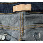 7 For All Mankind B(air) Ankle Skinny Fringe Hem, Sz 30 Photo 12