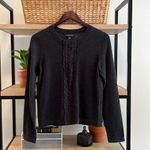 Banana Republic Extra Fine Italian Merino Wool Spring Cardigan Sweater, M Photo 0