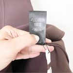 Aritzia Babaton Sculpt Knit Seamed Mini Bodycon Dress in Rich Mocha Brown Photo 3