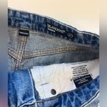 BLANK NYC  The Barrow Denim Jeans Shorts Size 27 Distressed Photo 4