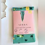 Serra  Soft Leggings Velvety Fabric Size S St. Patrick's Day Photo 0