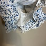 Winston White NEW  romero‎ romper in blue floral Size Small Photo 3
