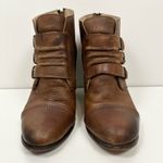 FREEBIRD by Steven Freebird Malbec Leather Ankle Boots Photo 1