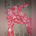 J. McLaughlin Rare  pineapple print pink Bryn Dress preppy classic spring floral S Photo 3