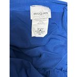 Women’s Evogues Blue Satin High Photo 3