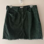 SO  Corduroy Dark Green Skirt Junior’s Size 9/29 Photo 0