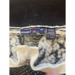 Rossignol‎ Sweater 1/4 Zip Mohair Blend Black White XL Women Nordic Stretch Ski Photo 4