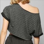 Urban Outfitters LA/NY crop sweatshirt tee size M Photo 2