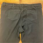 Torrid Denim Black Skinny Jeans First At Fit Stretch 24 Short Non-Distressed Photo 2