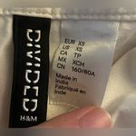 H&M - White Casual Button-Down Shirt Size XS Photo 7