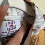 American Vintage Vintage All Over Horse Button Down Shirt Size XL‎ Winter Running Horse Print Photo 2