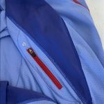 REI Half Zip Hooded Pull Over Blue Photo 7