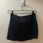 I am gia  Carmine Mini Skirt Black Size M Y2K Bratzcore Concert Rave Stretchy Photo 4