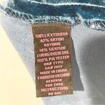 Betsey Johnson  Size 6 Green Silk Rayon Blend V Neck Crushed Velvet Mini Dress Photo 2