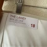 Lane Bryant The Laney Wide Leg Crop Pants High Rise with Power Pockets NEW 18 Photo 7