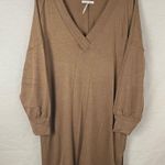 Stitchdrop long sleeves loose relaxed fit dress women’s Size Small Photo 6