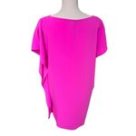 Anna Cate Eva Flutter Dress Pink Magenta Medium Photo 2
