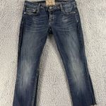 Big star Big Star Jeans Womens 29 Low Rise Cut Off Capri Jenae Denim Pants Photo 0