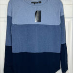 Jeanne pierre NWT -  denim heather blue top - Size Medium Photo 0