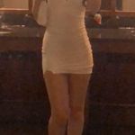 Forever 21 white mini dress Photo 0