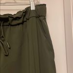 Lululemon Olive Green Jogger Pants Photo 3