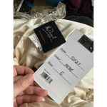 Mac Duggal 5021 Geometric Embellished Evening Gown Nude Silver 6 NWT Photo 5