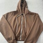 Forever 21 Zip Up Hooded Jacket Photo 0