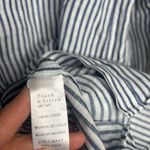 Frank & Eileen Mary Classic Linen Striped Button Up Shirtdress Photo 8