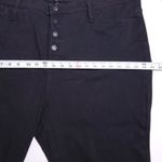 Madewell Petite 10" High-Rise Roadtripper Black Jeggings 37P Photo 7