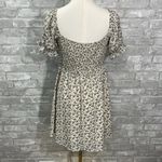 Better Be  Floral Mini dress with Puff Sleeves Photo 3