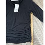 Ingrid & Isabel Pullover Maternity Sweatshirt Black Small Pre Photo 5