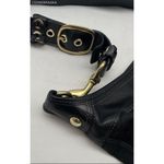 Coach RARE VINTAGE BLEEKER DUFFLE LEATHER AND CANVAS Gold hardware - Size M Photo 4