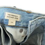 Madewell The Perfect Vintage Jean Tapered Fitzgerald Wash Women’s Size 24 Photo 11