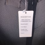 NWT Red Dot Boutique Black Sheer Mesh Long Sleeves Club Sequins Dress Size 1X Photo 8