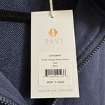 TAVI Noir Navy Blue Thick Warm Studio To Street Full Photo 3