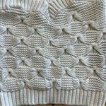 ZARA  Knit Sweater Tank Top Cream White Size Small Photo 2