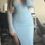 Oh Polly Dress sparkly blue Photo 2