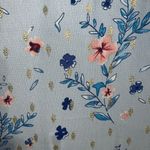 Juicy Couture  Golden  Rain Floral Cinched Halter Dress NWT $58 Size‎ XS Photo 8