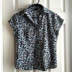 East 5th Woman's  Button Down Blouse Size S #7045 Photo 0