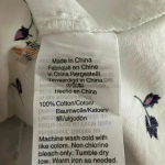 Madewell  Square-Neck Top in Sweet Blossoms (X4) Photo 5